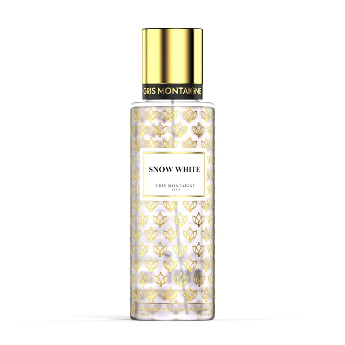 250ml Gris Montaigne - Snow White - Fragrance Brume