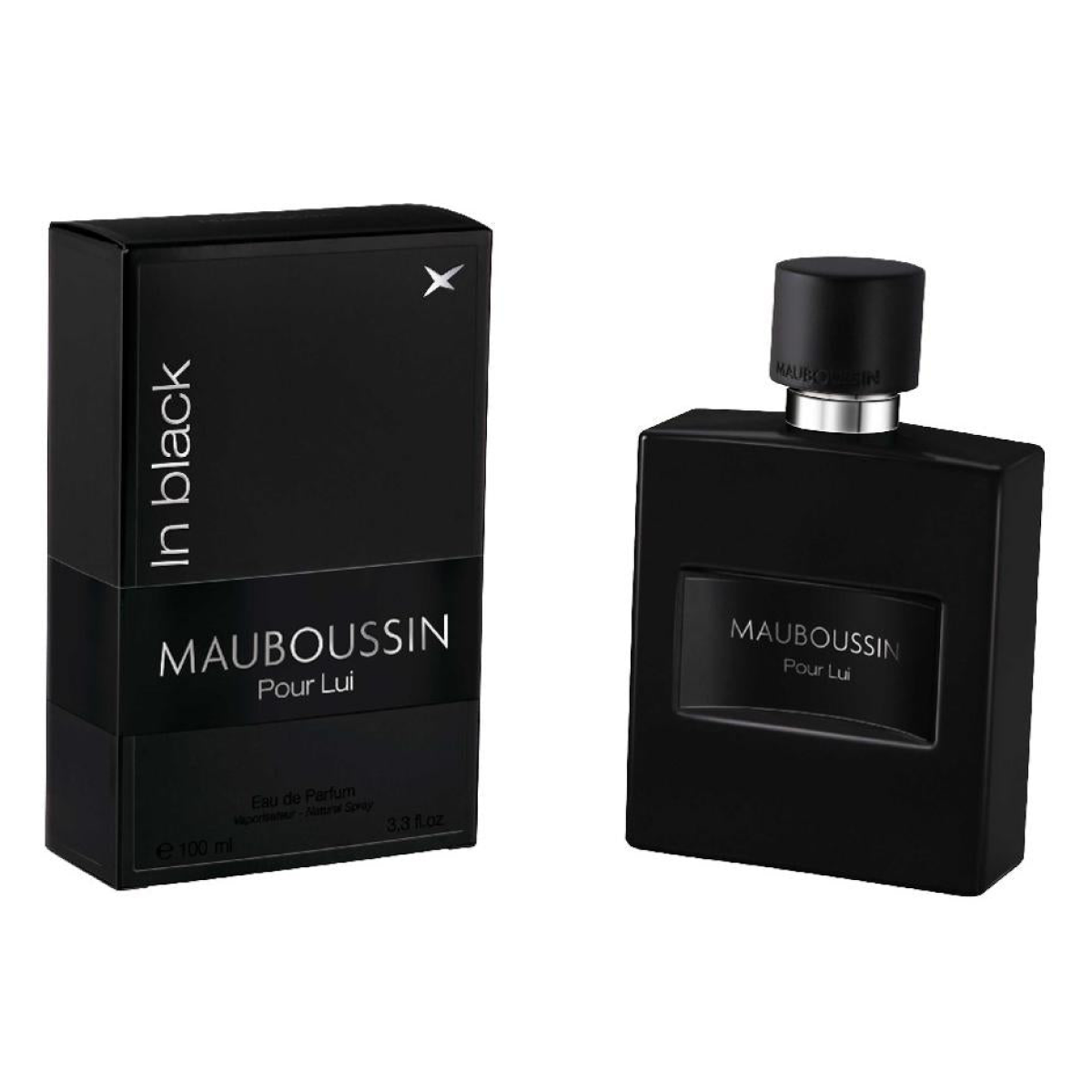 Mauboussin - Estuche In Black EDP 100ml + Gel de Ducha 200ml