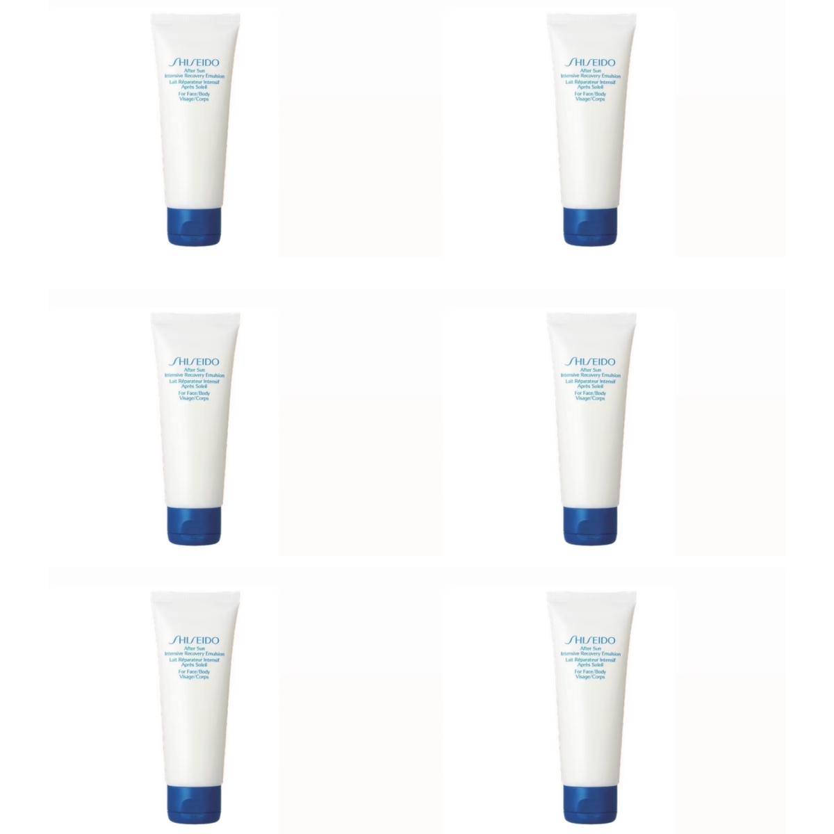 Shiseido - Lait Réparateur Après Soleil Rostro et Cuerpo