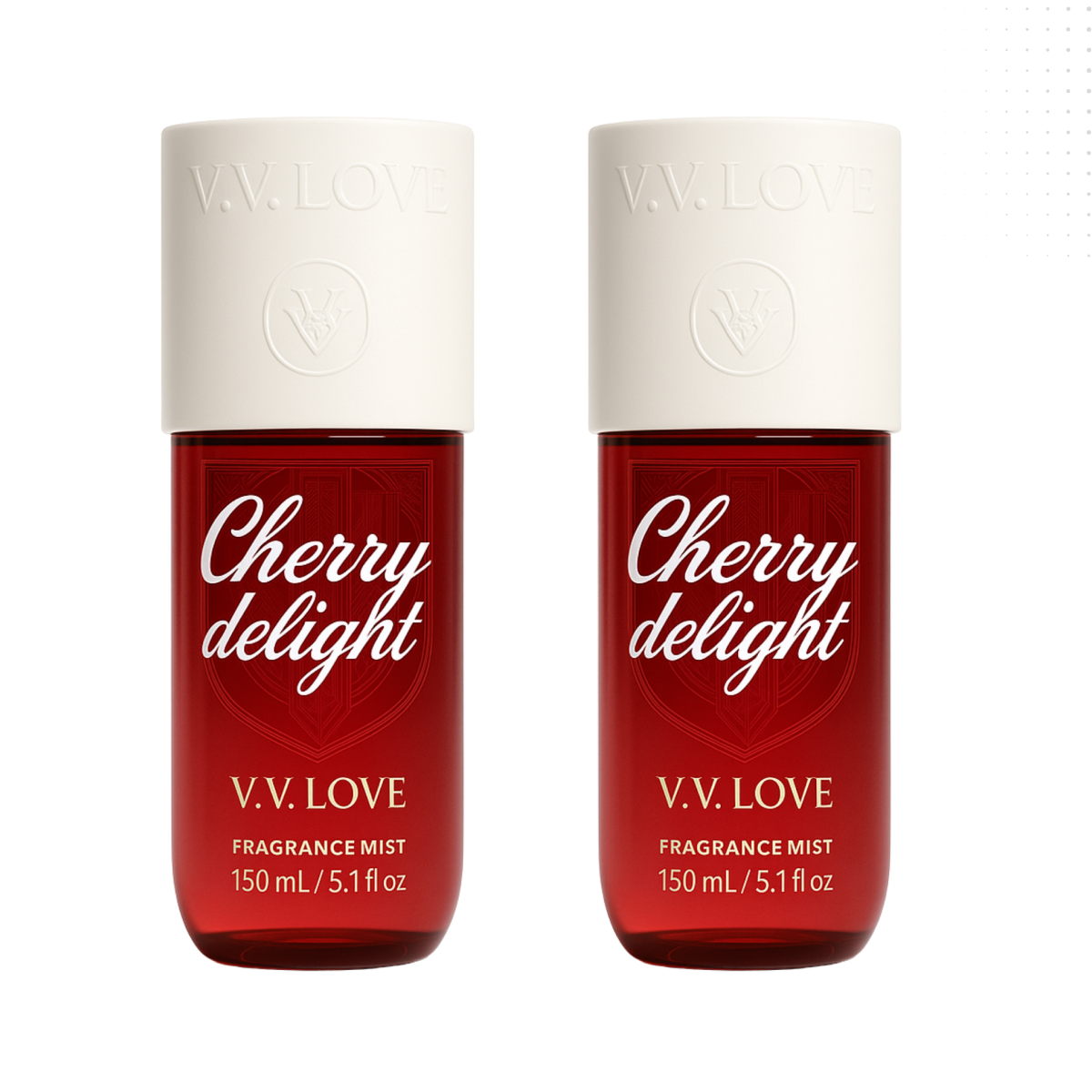 150ml Vv Love - Cherry Delight - Brume Parfumée pour femme