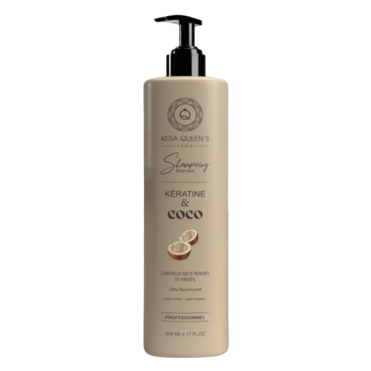 Kera Queen's - Coco et Kératine Mascarilla 500ml