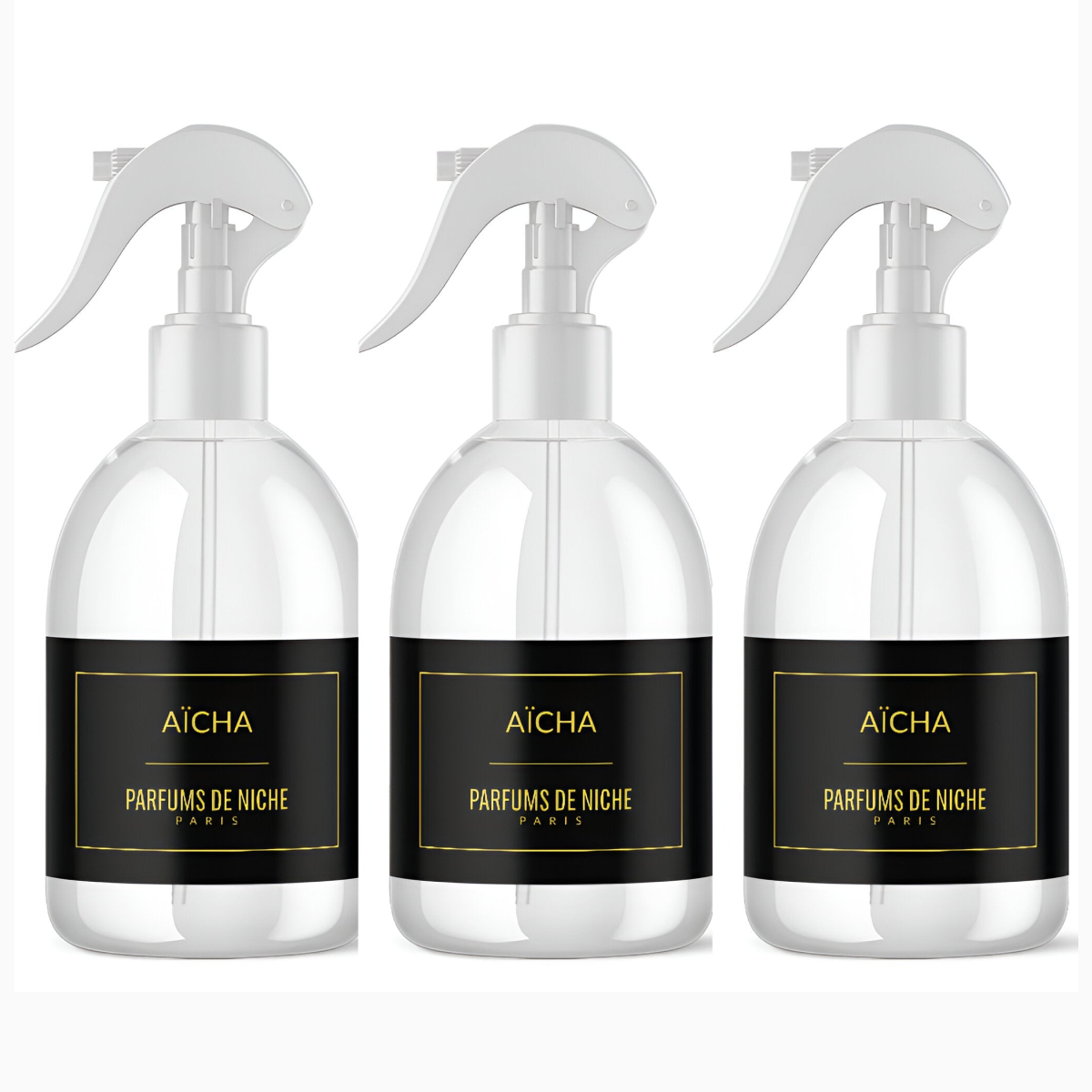 6*250ml Parfums de Niche/Birraci - Parfum D'ambiance Maison - Aicha