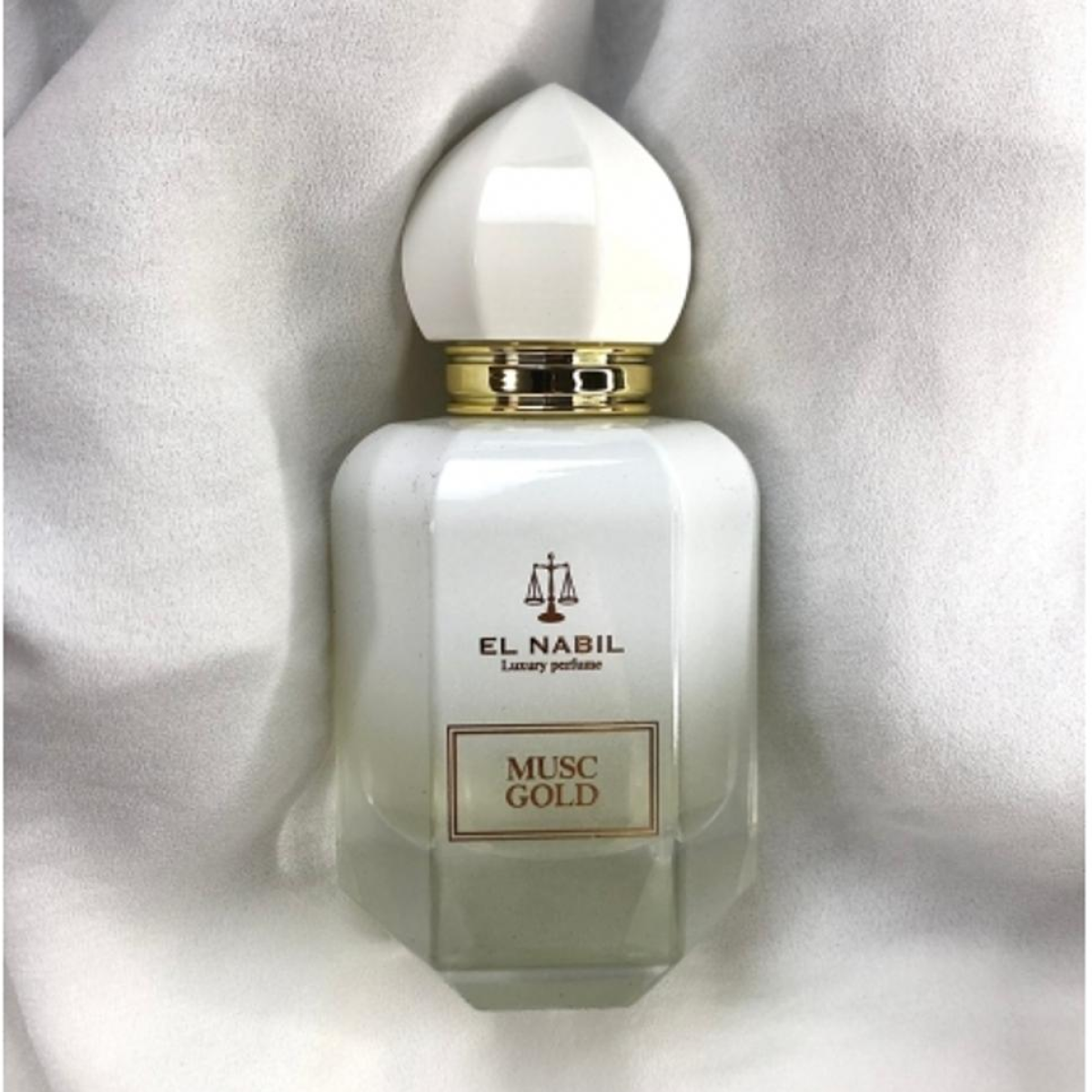 2 * 65 ml el Nabil - Musc Gold - Eau de Parfum Unisex
