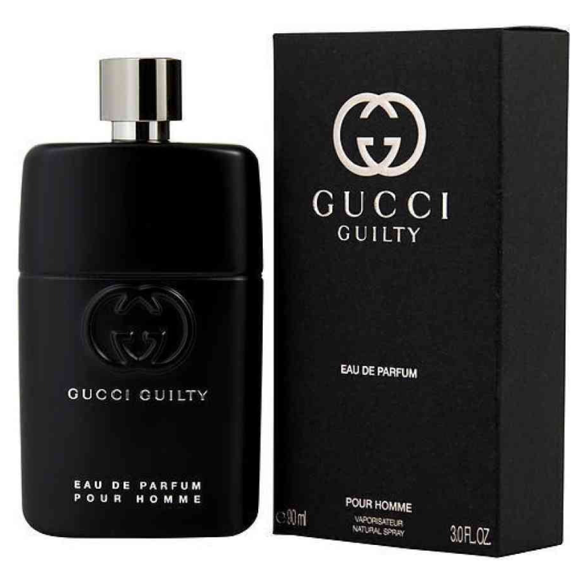 90 ml Gucci - Guilty - Eau de Parfum pour homme