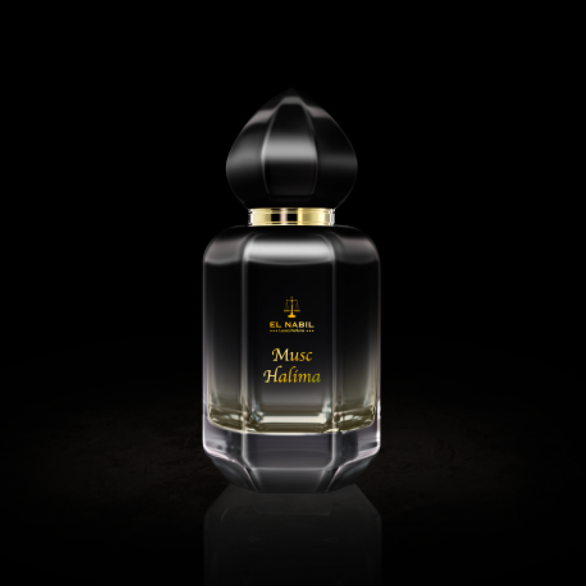 65 ml el Nabil - Musc Halima - Eau de Parfum Mixte