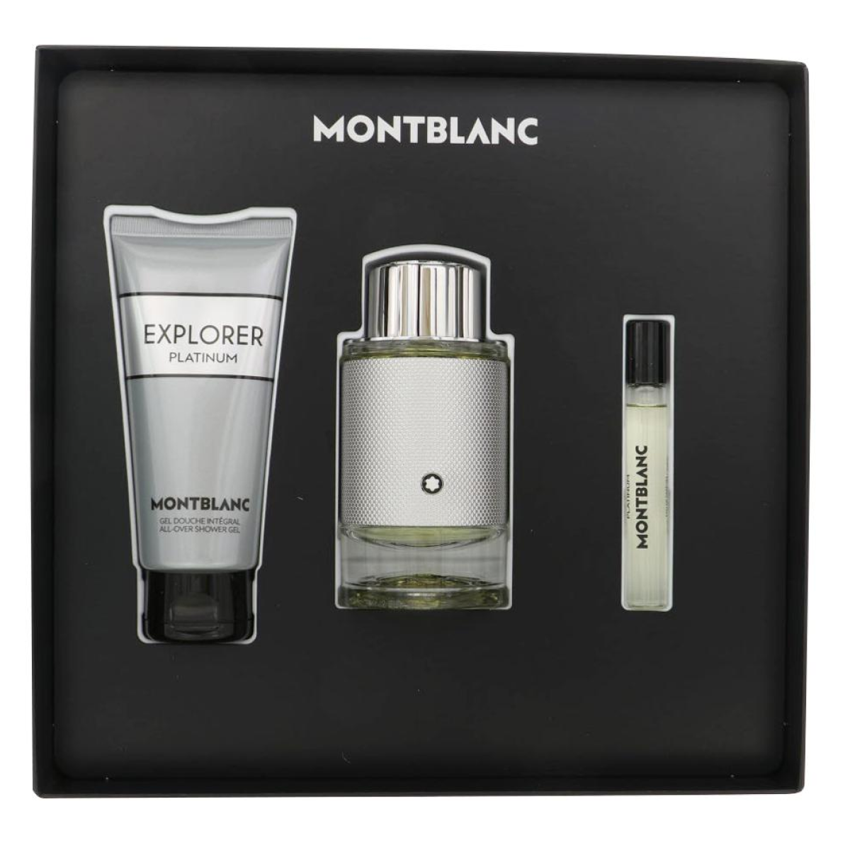 Montblanc - Explorer Platinium pour homme EDP 100ml + Edp 7.5ml