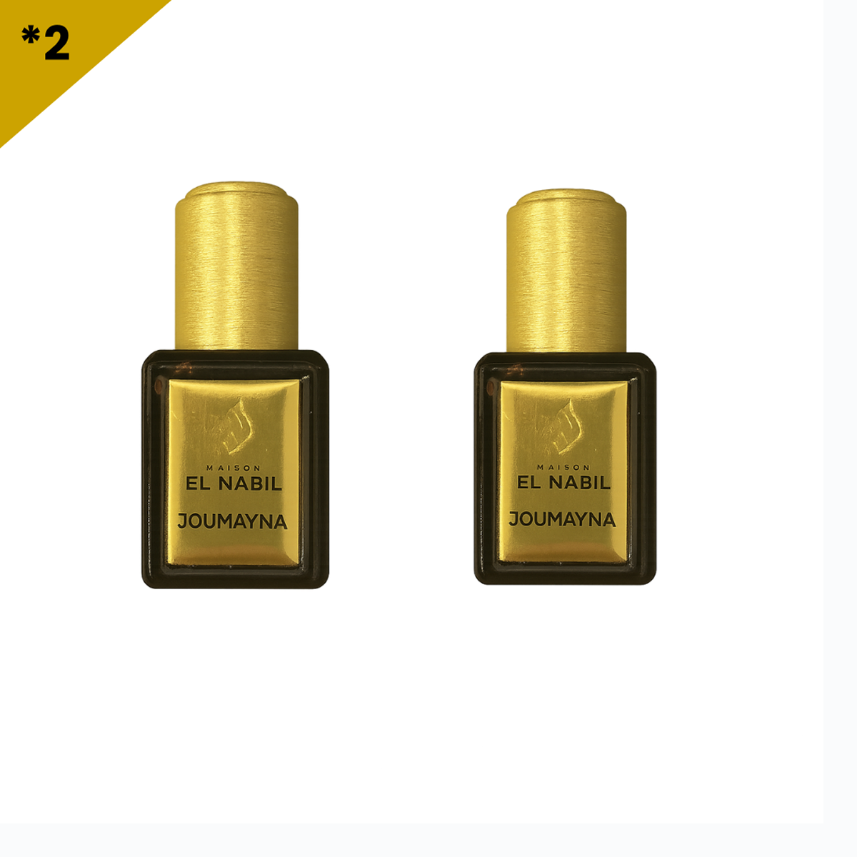 5ml el Nabil - Joumayna - Parfum Concentré Sans Alcool