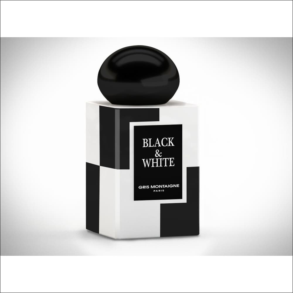 Gris Montaigne - Black and White - Extracto de Perfume