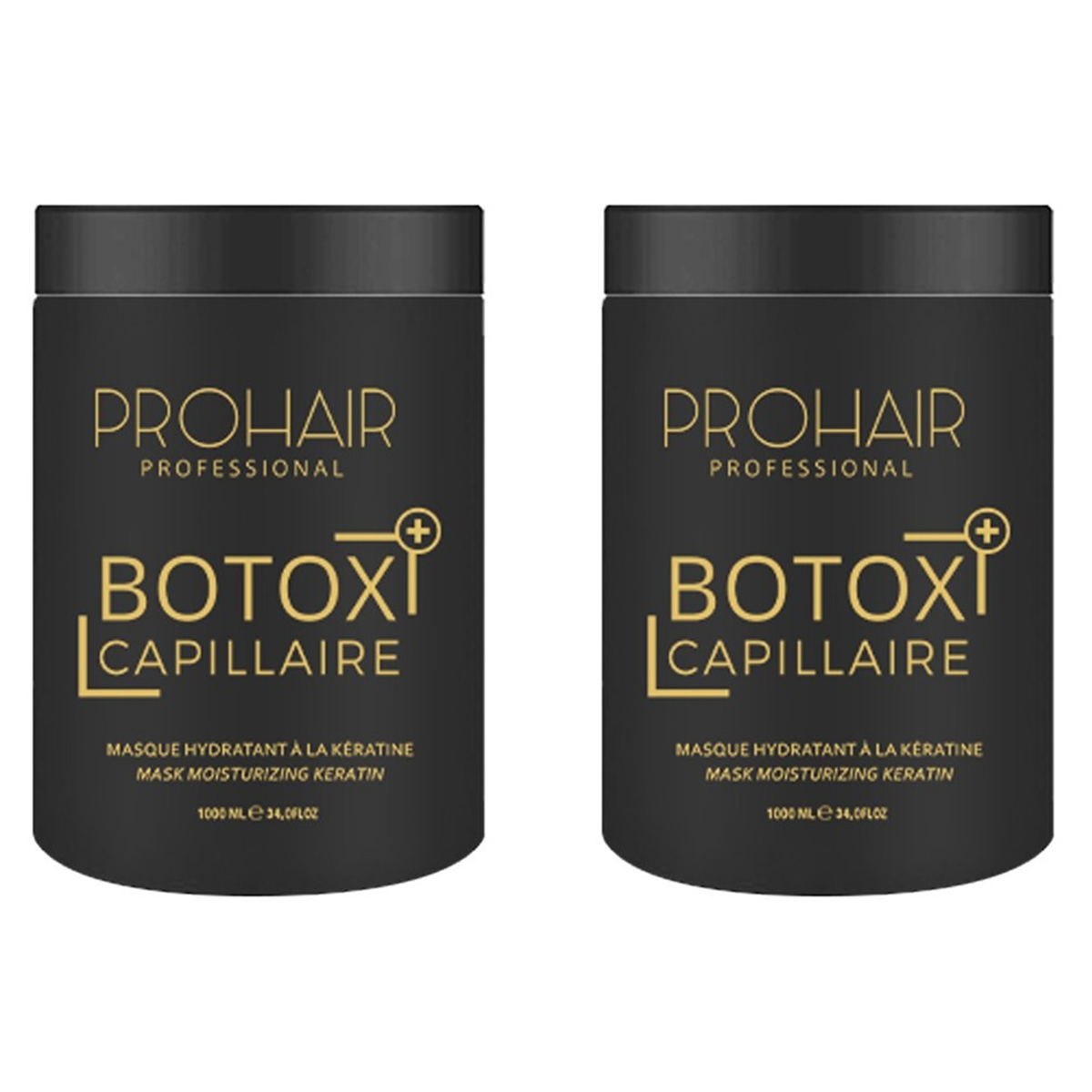 6 * 1000ml Prohair - BO.TOX + Capilar pour Cabello à la Kératine