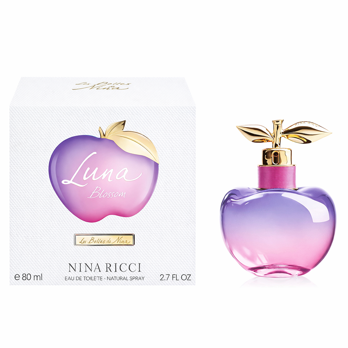 100 ml Nina Ricci - Luna Blossom - Eau de Toilette pour femme