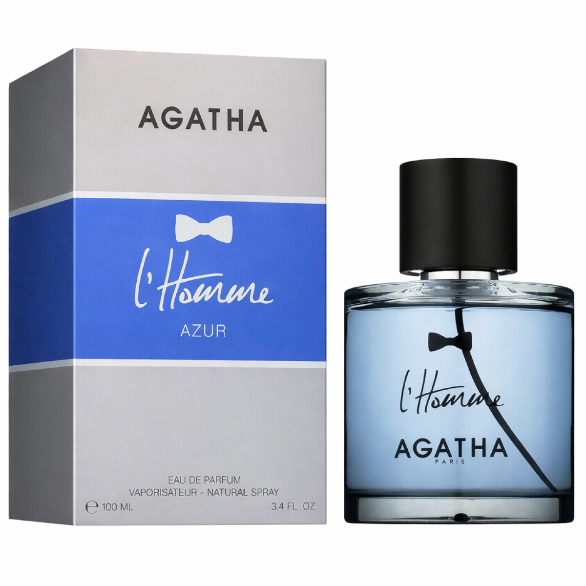 100ml Agatha - L'homme Azur - Eau de Toilette pour homme