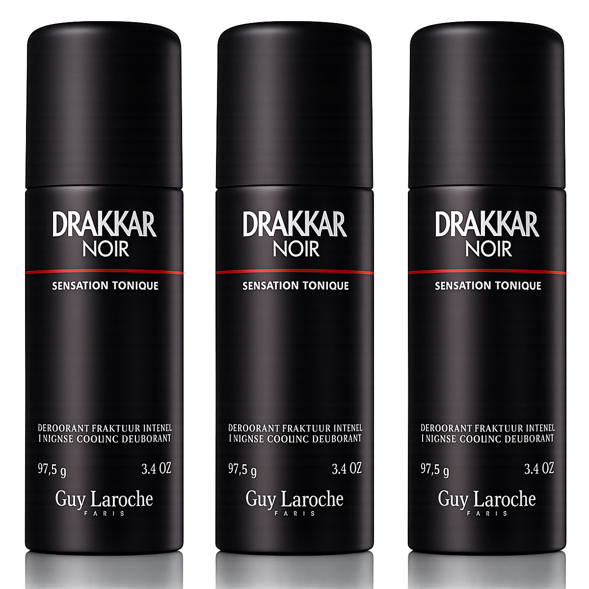 100ml Guy Laroche - Drakkar Noir - Déodorant pour homme