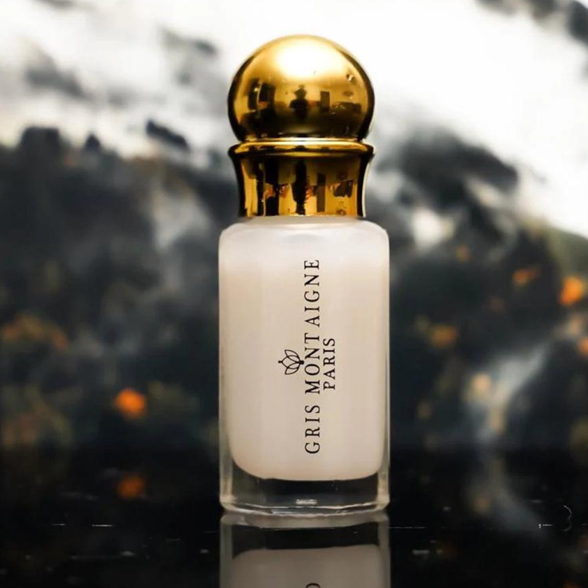 12ml Gris Montaigne - Musc Tahara Bois Montaigne - Parfum Concentré