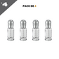 6 ml el Nabil - Musc Tahara Parfum Concentré