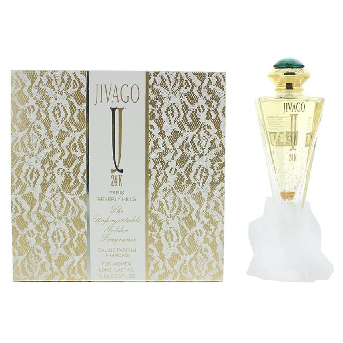 sans boîtes JIvago - 24K Perfume Paris Beverly Hills - Eau de Parfum para Mujer