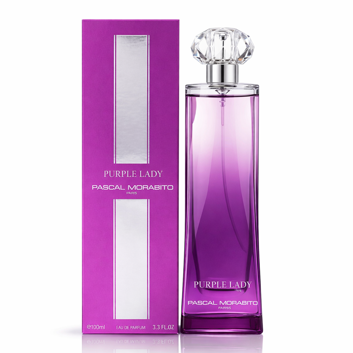 100 ml Pascal Morabito - Purple Lady - Eau de Parfum pour femme