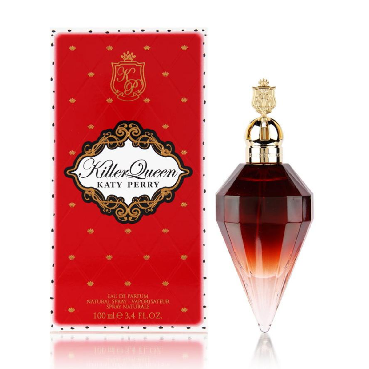 100ml Katy Perry - Killer Queen - Eau de Parfum pour femme