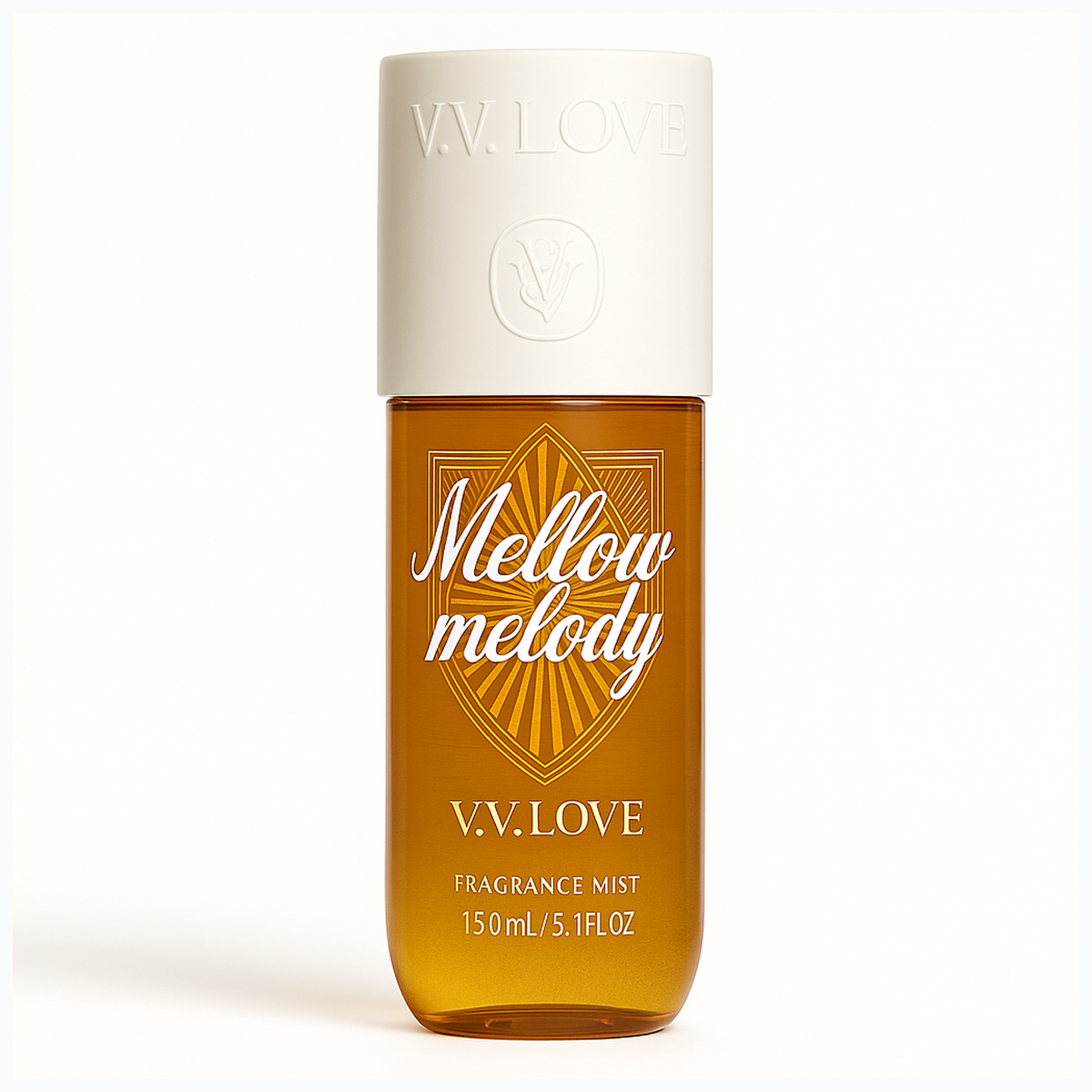 150ml Vv Love - Mellow Melody - Brume Parfumée pour femme