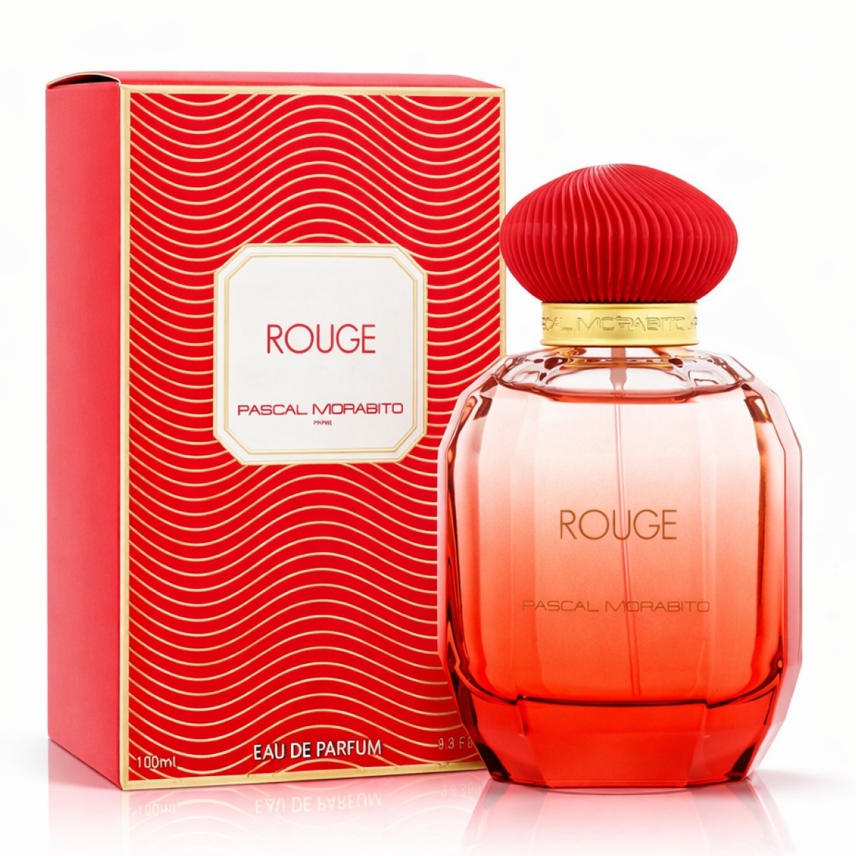 100ml Pascal Morabito - Rouge - Eau de Parfum Mixte