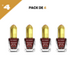 5ml el Nabil - Musc Black - Parfum Concentré Sans Alcool 12*5ml