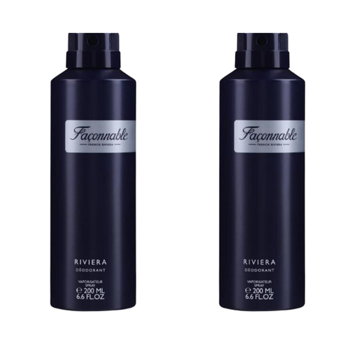 6*200ml Façonnable - Riviera - Desodorante para Hombre