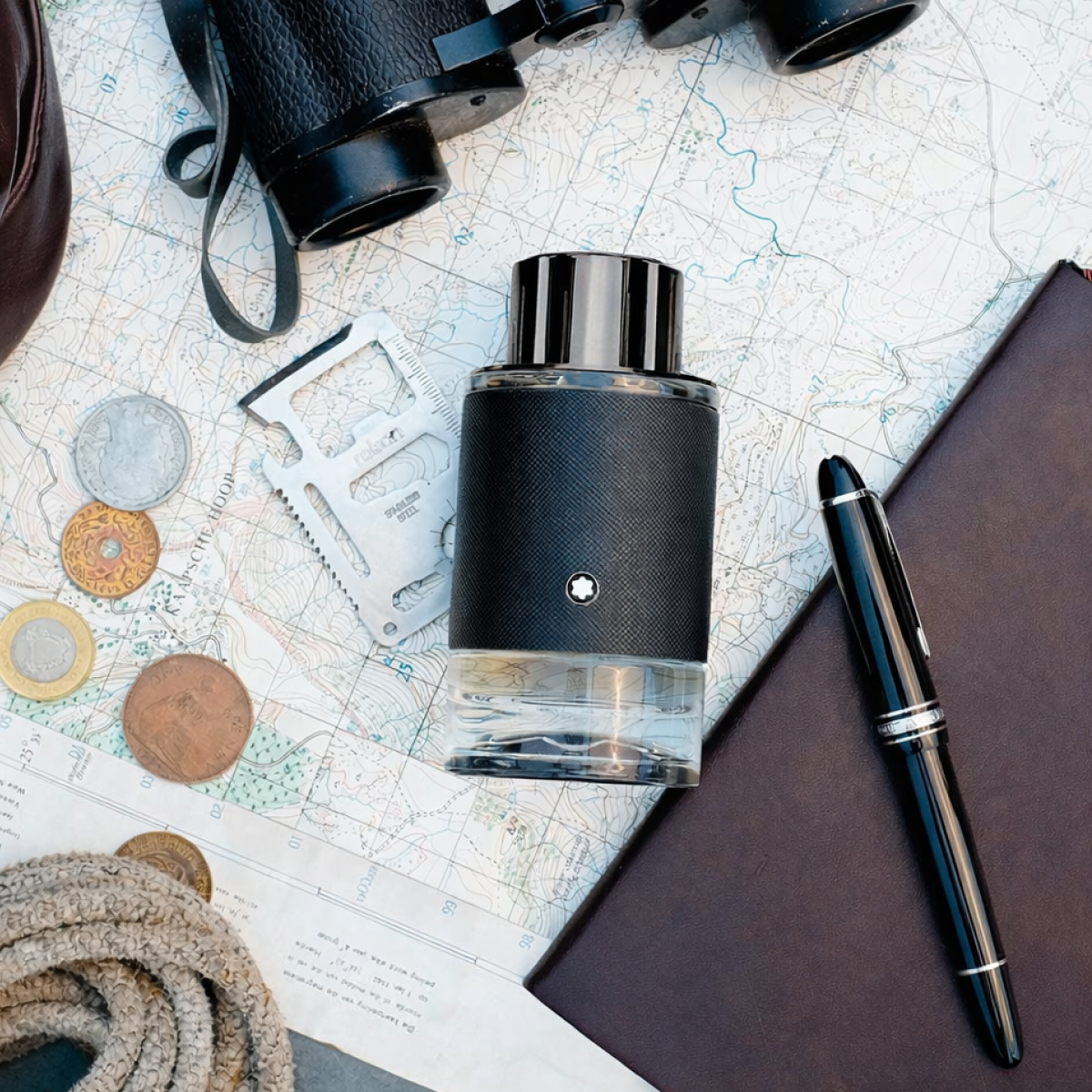 200 ml Montblanc - Explorer - Eau de Parfum pour homme