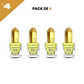 5ml el Nabil - Musc Gold - Parfum Concentré Sans Alcool