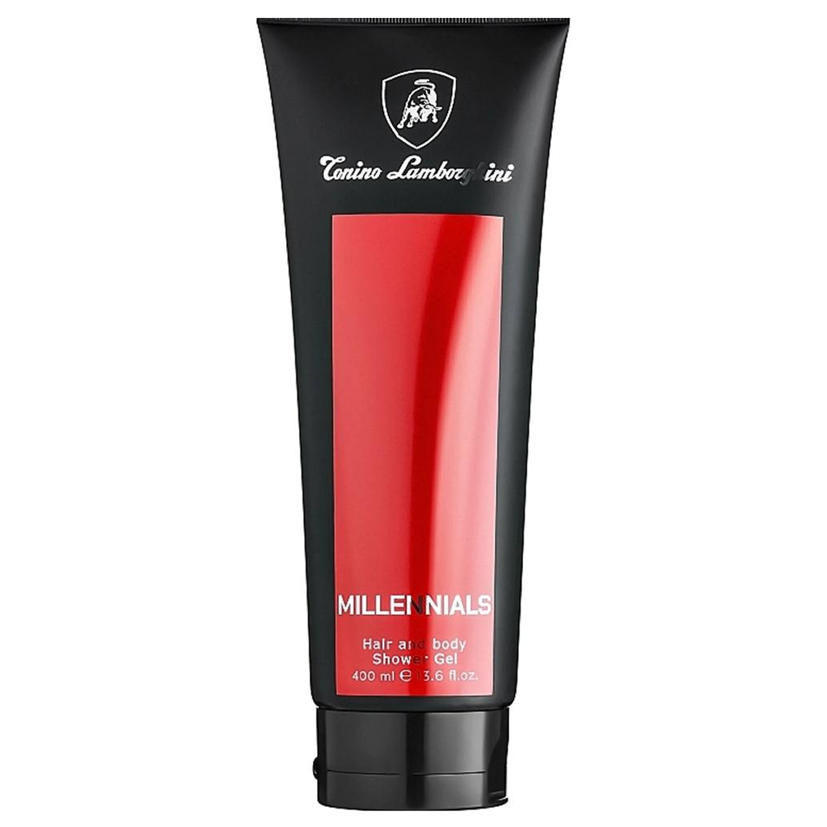 Millenials Dinamico 400ml Lamborghini - Gel Douche Corps et Cheveux