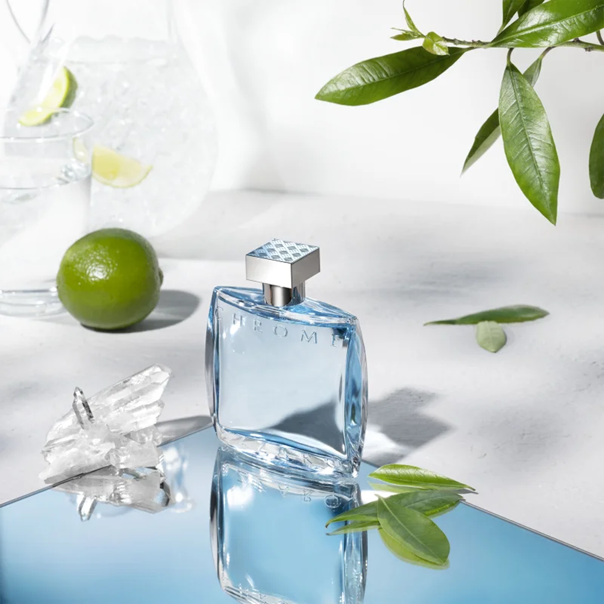 200 ml Azzaro - Chrome - Eau de Toilette pour homme