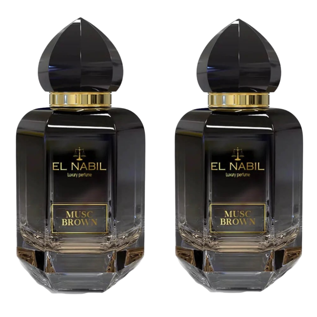 65 ml el Nabil - Musc Brown - Eau de Parfum Mixte