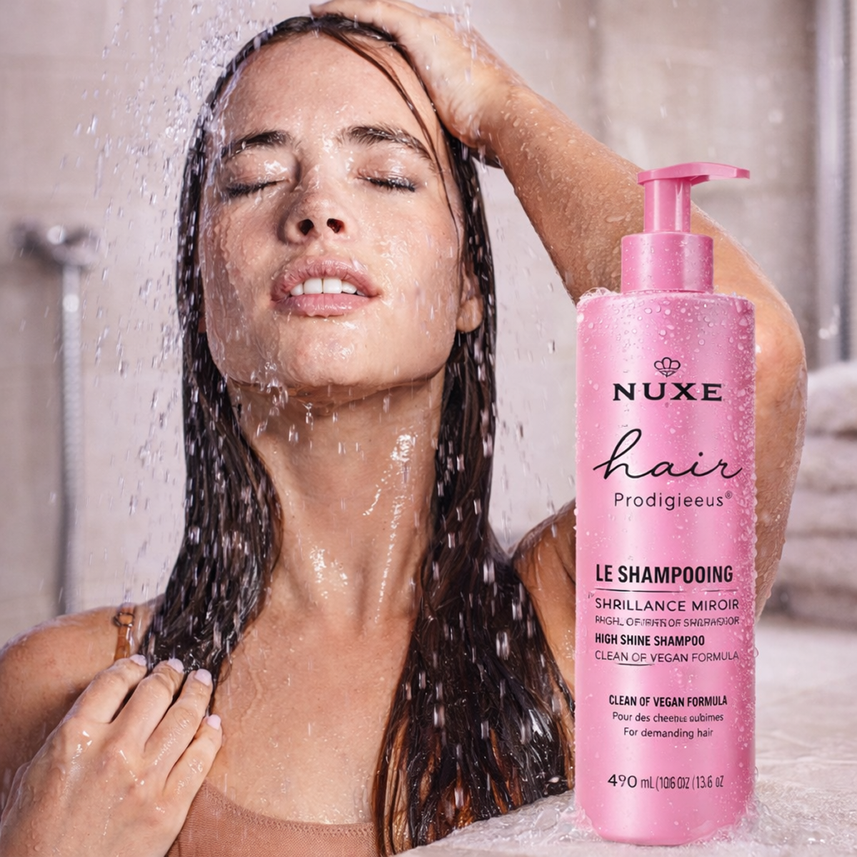 400ml Nuxe - Hair Prodigieux Shampooing Brillance Miroir