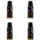 150ml Scorpio - Noir Absolu - Deodorant pour homme