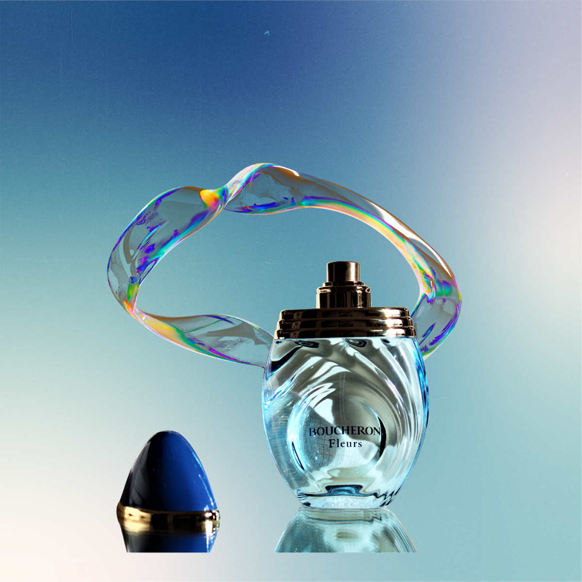 100 ml Boucheron - Fleurs - Eau de Parfum pour femme