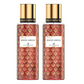 2 * 250ml Gris Montaigne - Rouge Absolu - Body Mist