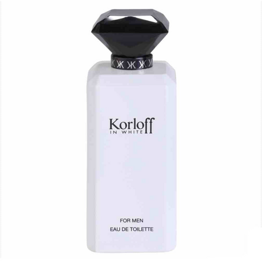 88 ml Korloff - In White - Eau de Toilette pour homme