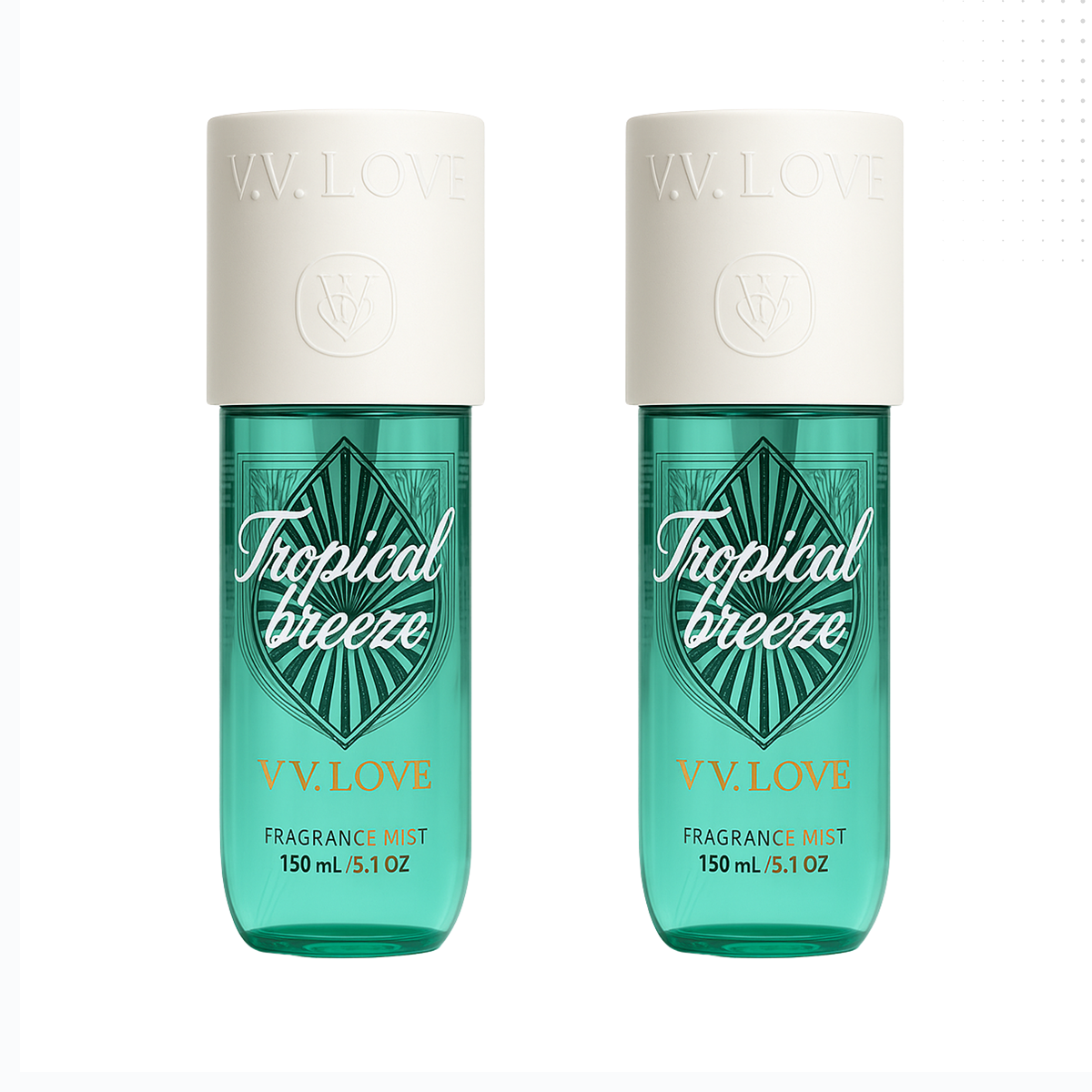 150ml Vv Love - Tropical Breeze - Brume Parfumée pour femme