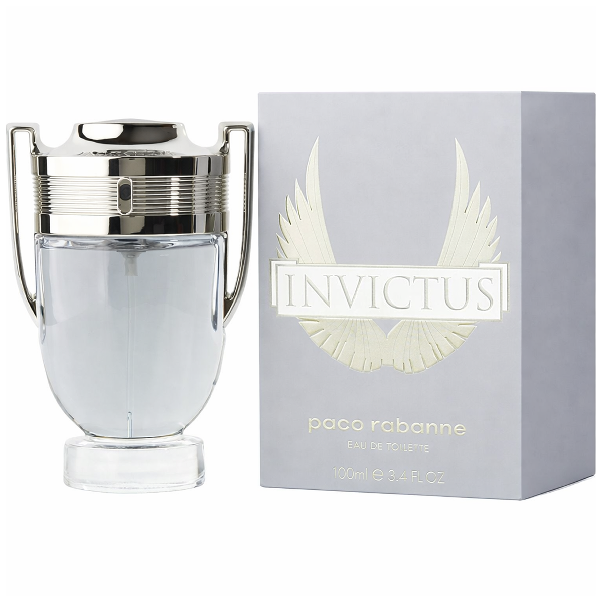 Paco Rabanne - Invictus - Eau de Toilette para Hombre