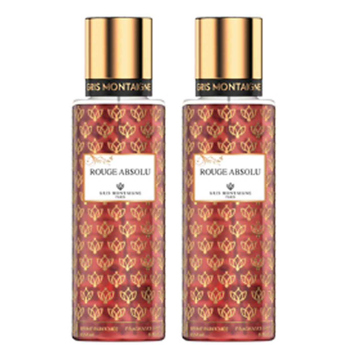 250ml Gris Montaigne - Rouge Absolu - Fragrance Brume