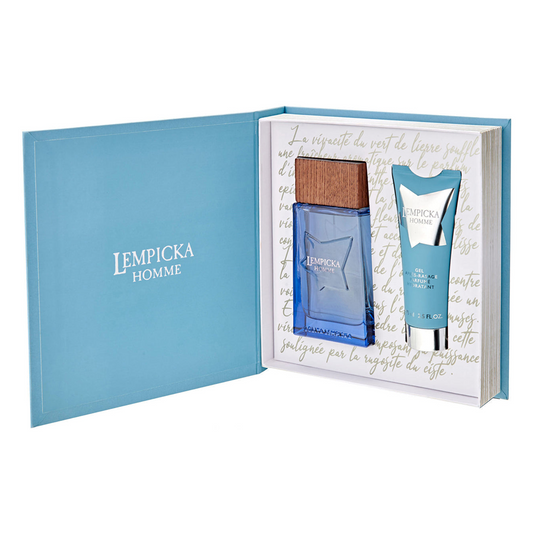 Lolita Lempicka - Estuche para Hombre Eau de Toilette 100ml + Gel Aftershave 75ml