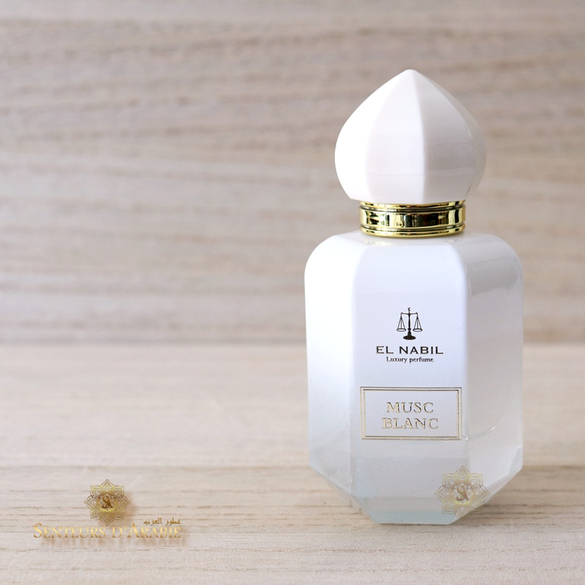 65 ml el Nabil - Musc Blanc - Eau de Parfum Mixte