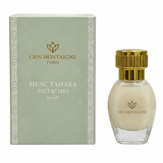 Gris Montaigne - Musc Tahara Pistachio - Concentrado de Perfume