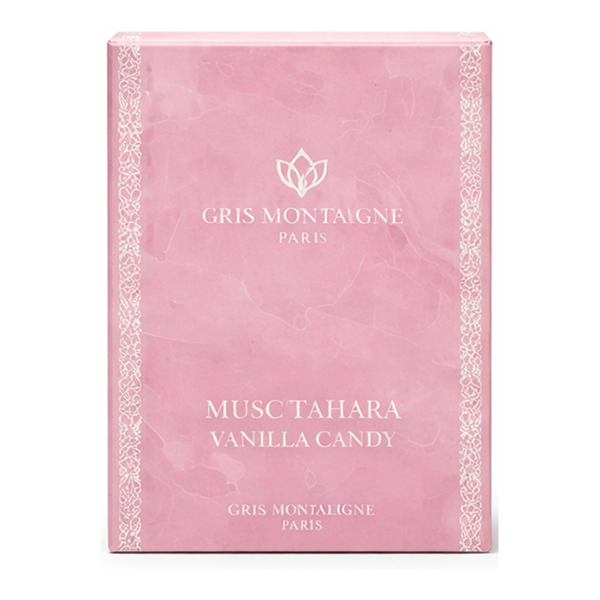 12ml * 2 Gris Montaigne - Musc Tahara Vanilla Candy - Concentré de Parfum
