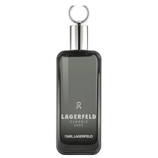 100ml Karl Lagerfeld - Classic Grey - Eau de Toilette pour homme