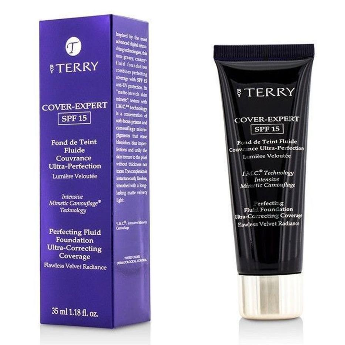 35ml By Terry - Cover Expert SPF-15 Foundation - Fond de Teint Haut Couvrance