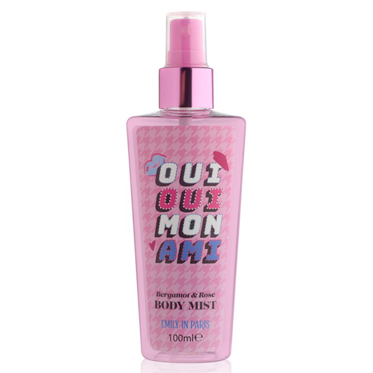 Emily in Paris - Bergamote & Rose - Body Mist para Mujer