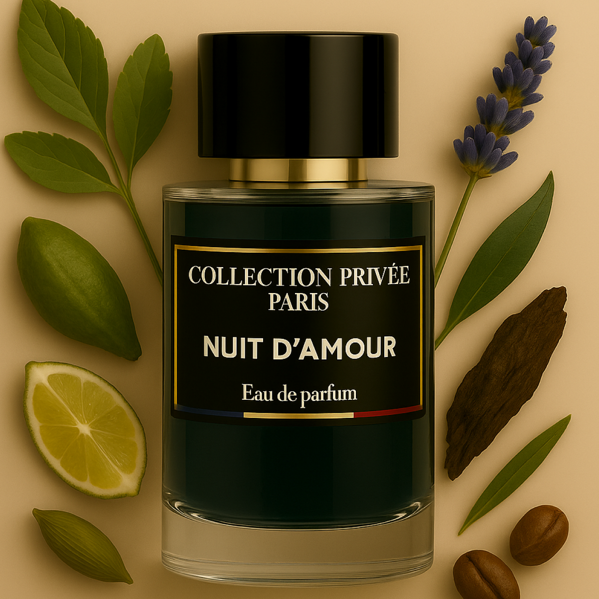 50ml Collection Privée - Nuit D'amour - Eau de parfum mixte