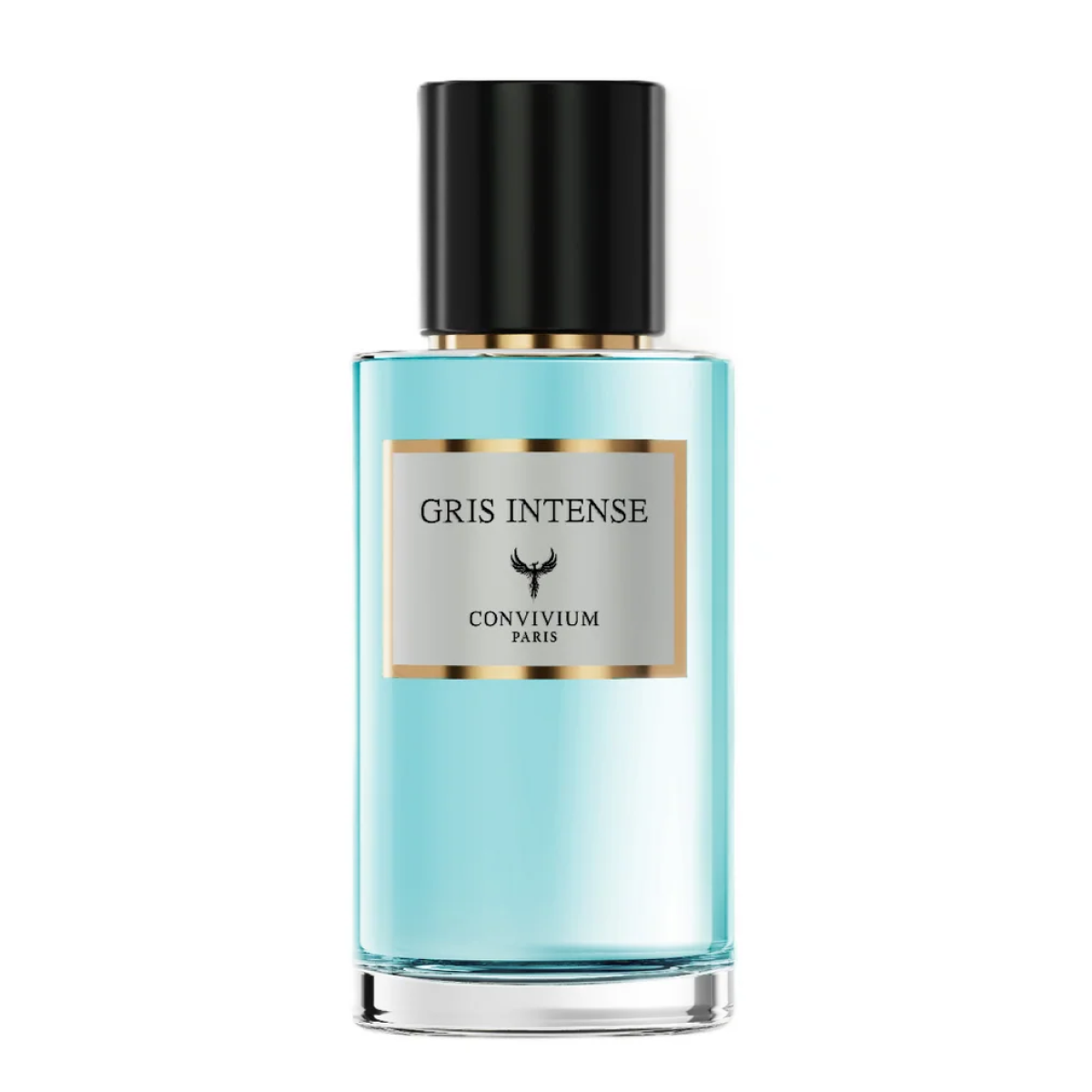 50ml Convivium Paris - Gris Intense - Extrait de Parfum Mixte