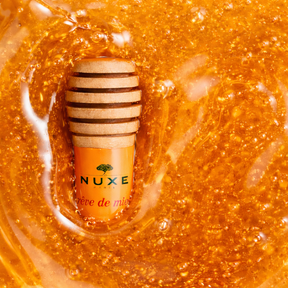 10ml Nuxe - Rêve de Miel Soin Lèvres Au Miel