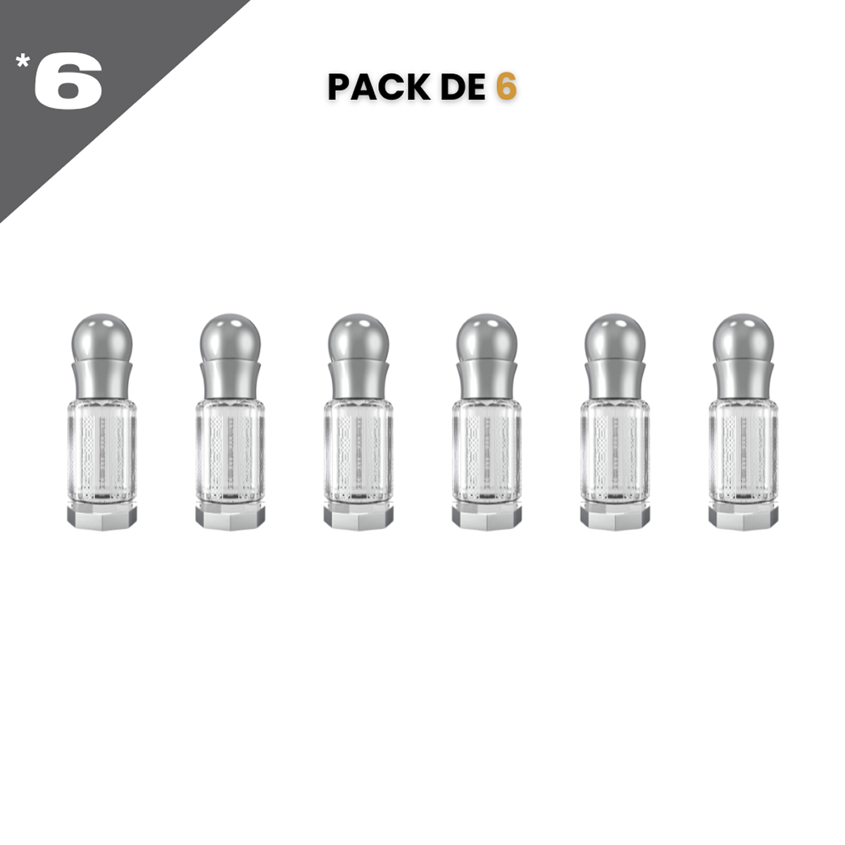 6 ml el Nabil - Musc Tahara Parfum Concentré