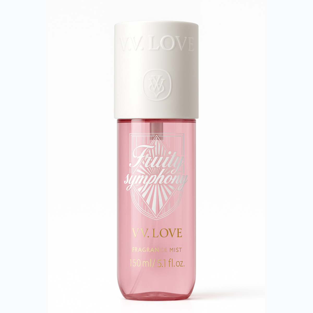 150ml Vv Love - Fruity Symphony - Brume Parfumée pour femme